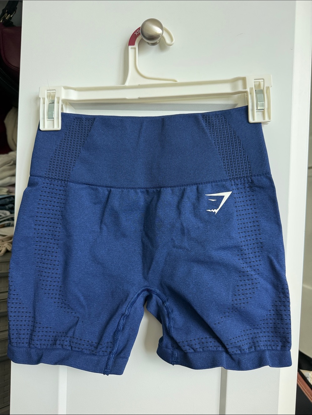 Gymshark Blue VITAL SEAMLESS SHORTS